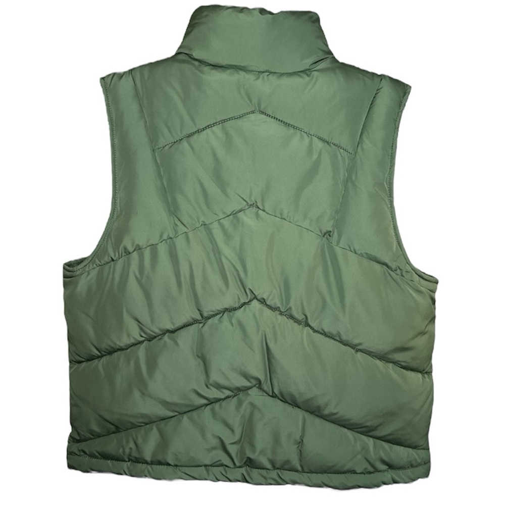 AE Puffer Vest - Olive - Picture 6 of 9